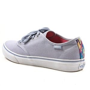 VANS Light Lavender Multi Color Braided Detail Size 9.5